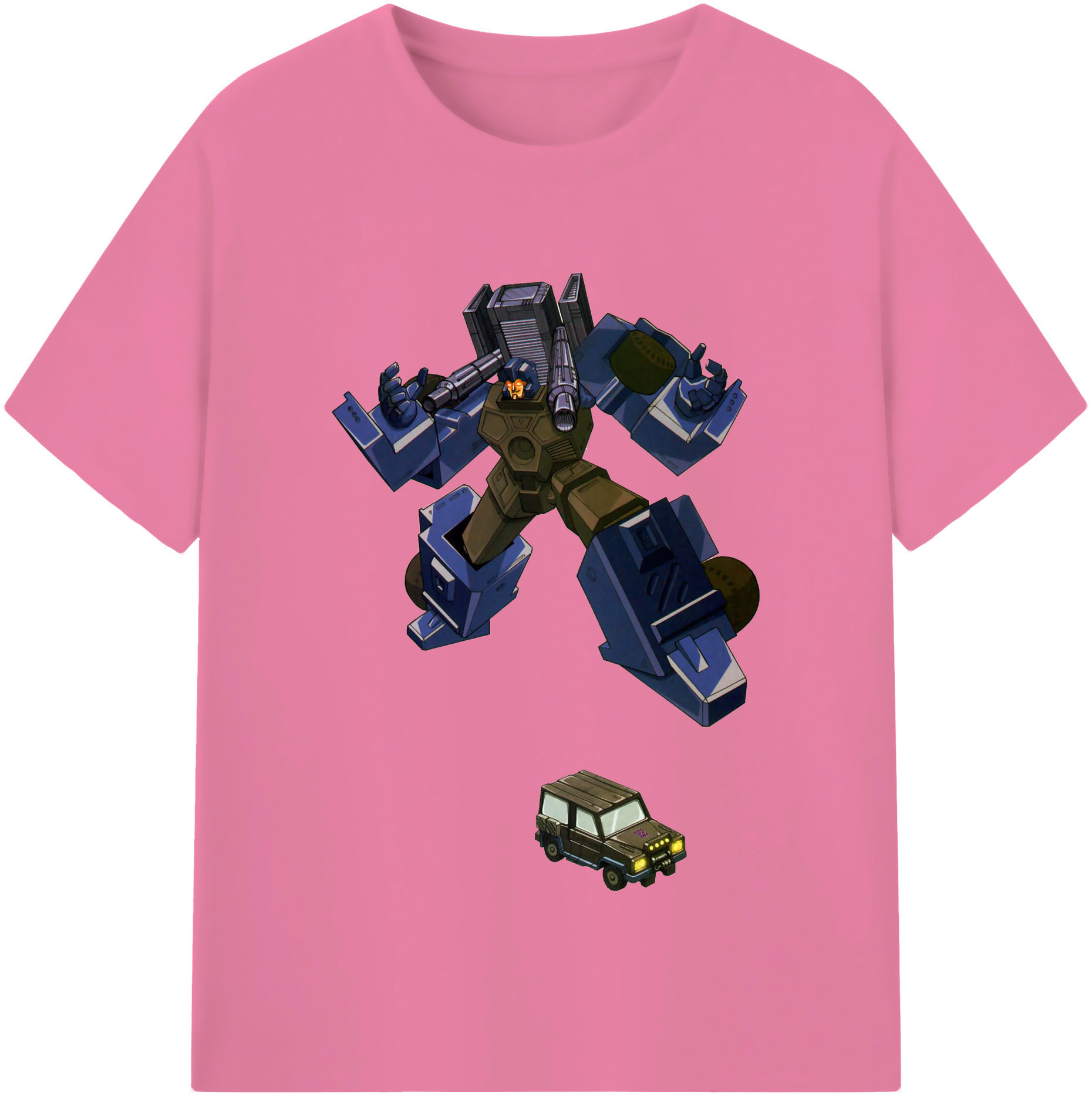 （画像用）  綿100％半袖Tシャツ（フロントプリント）